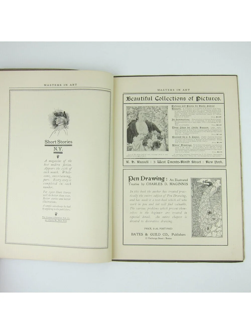 Masters In Art Illustrated Monographs Anthony Van Dyck Part 1 Vol 1 Antique 1900